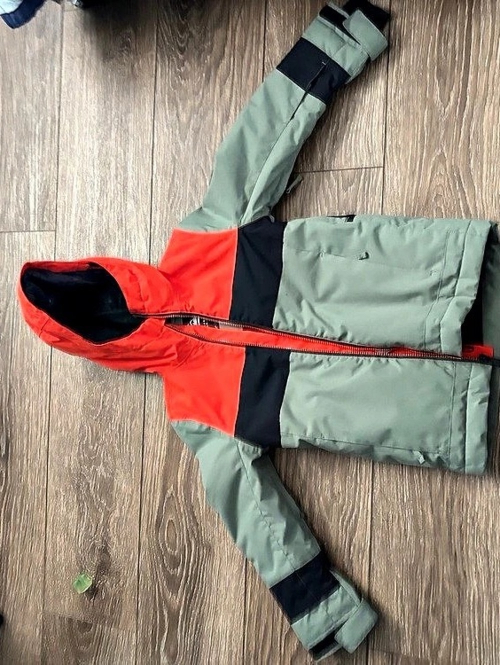 Burton Color Block Hooded Jacket
